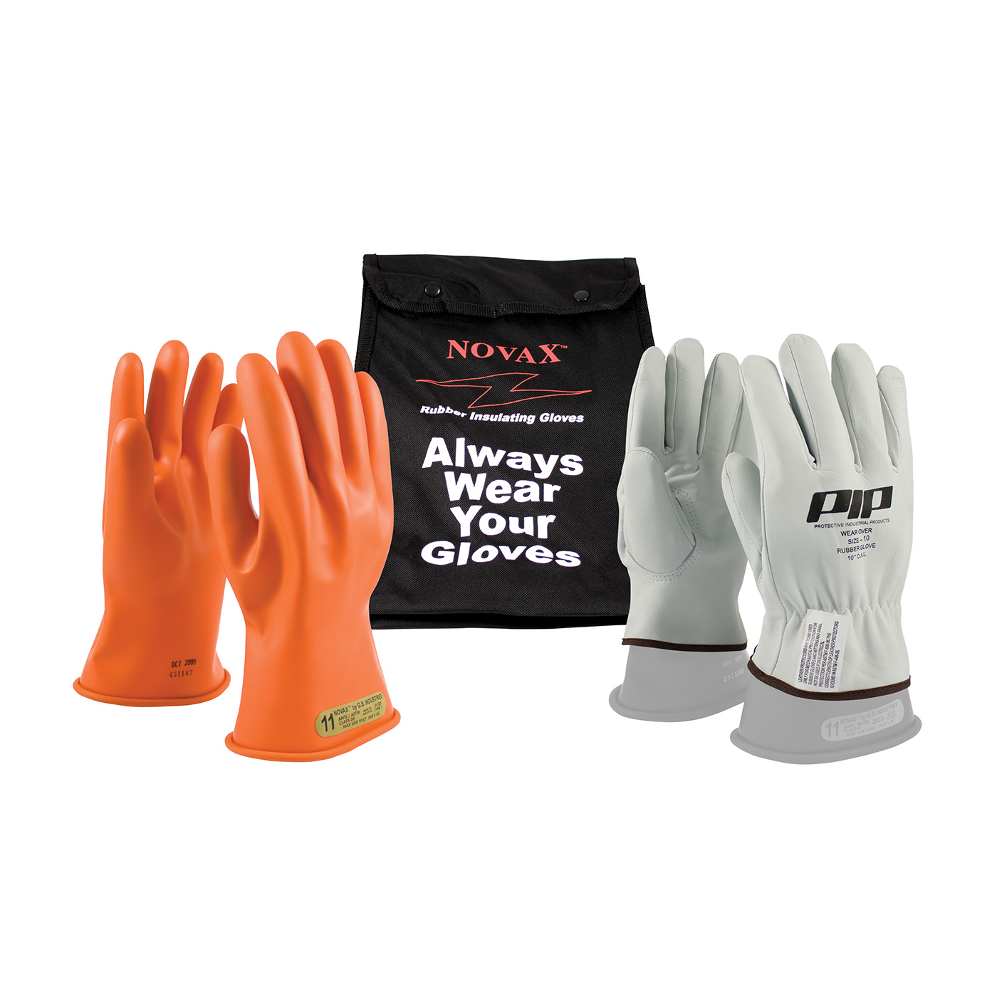 Novax Rubber Electrical Insulating Safety Kit from Columbia Safety